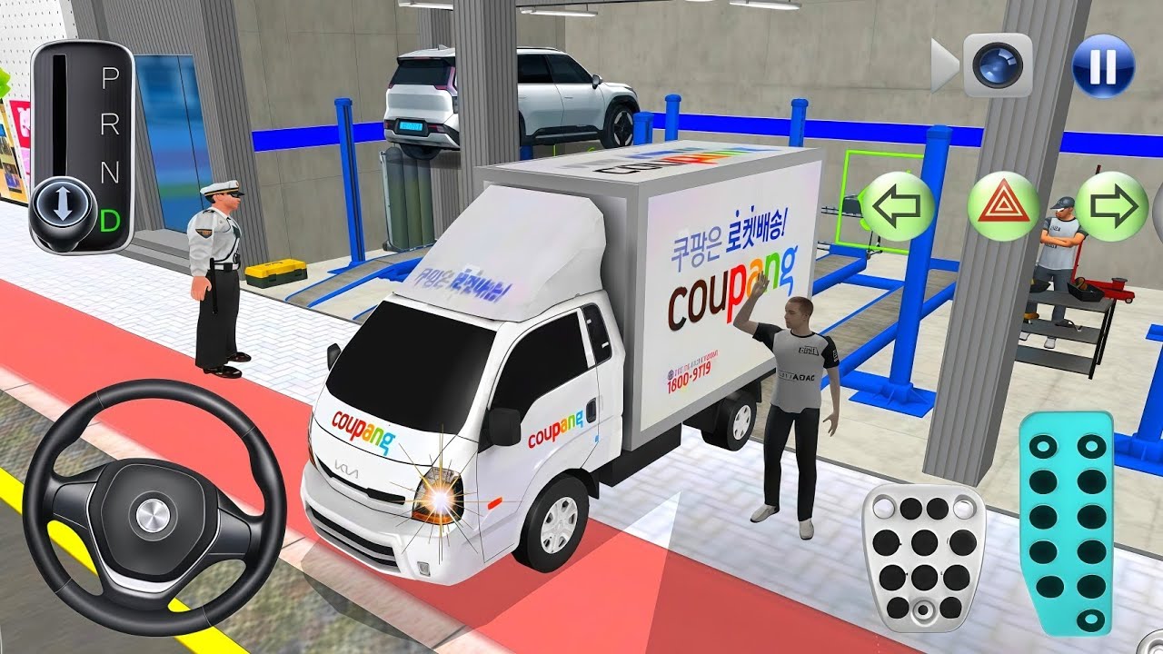 New Oronge Mercedes G63 For Parking 3d Driving Class android game || Car Game #gameplay​#cargame