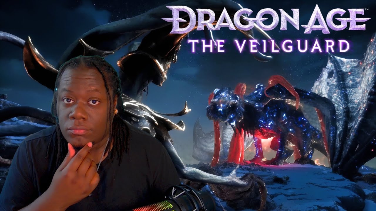 Dragon Age: The Veilguard | Blighted Dragon Gameplay Trailer REACTION!
