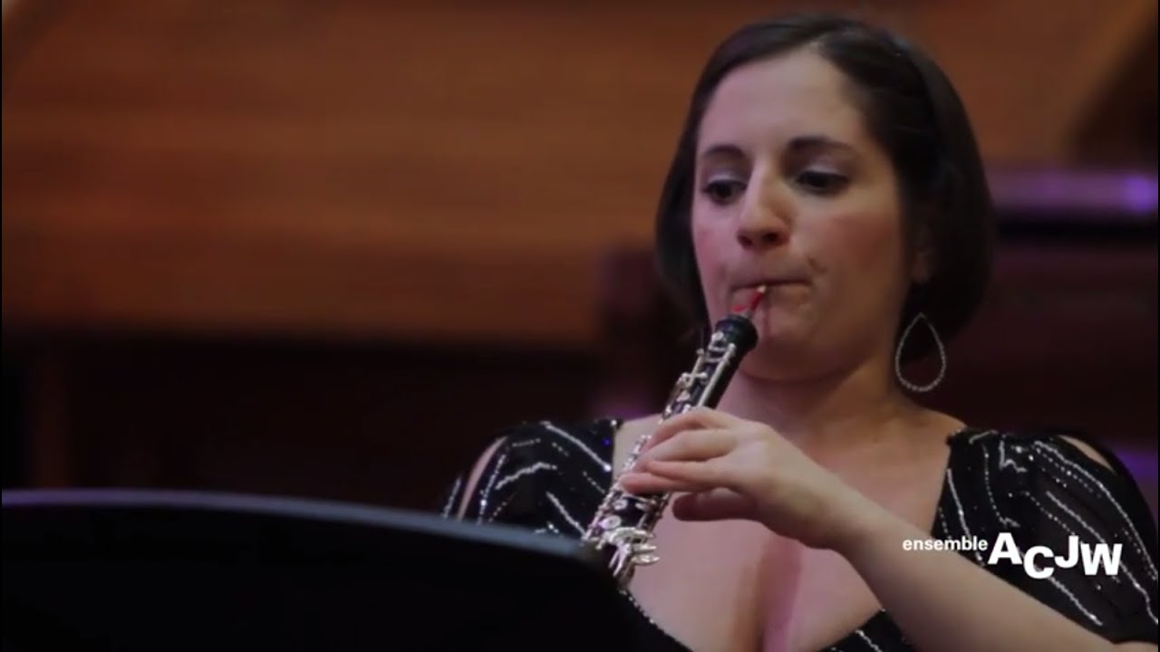 Ensemble ACJW: Ryan Gallagher's Oboe Quartet