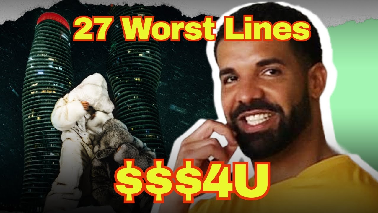 Drake’s new album is a lyrical disaster…