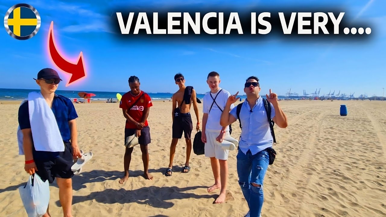 🇪🇸¡ ESTO PIENSAN LOS ESPAÑOLES Y EXTRANJEROS de Valencia!