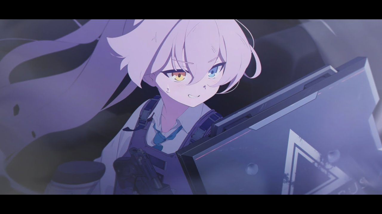 【ブルアカMAD】ホシノグリント対ソラサキステイシス【ACfA】