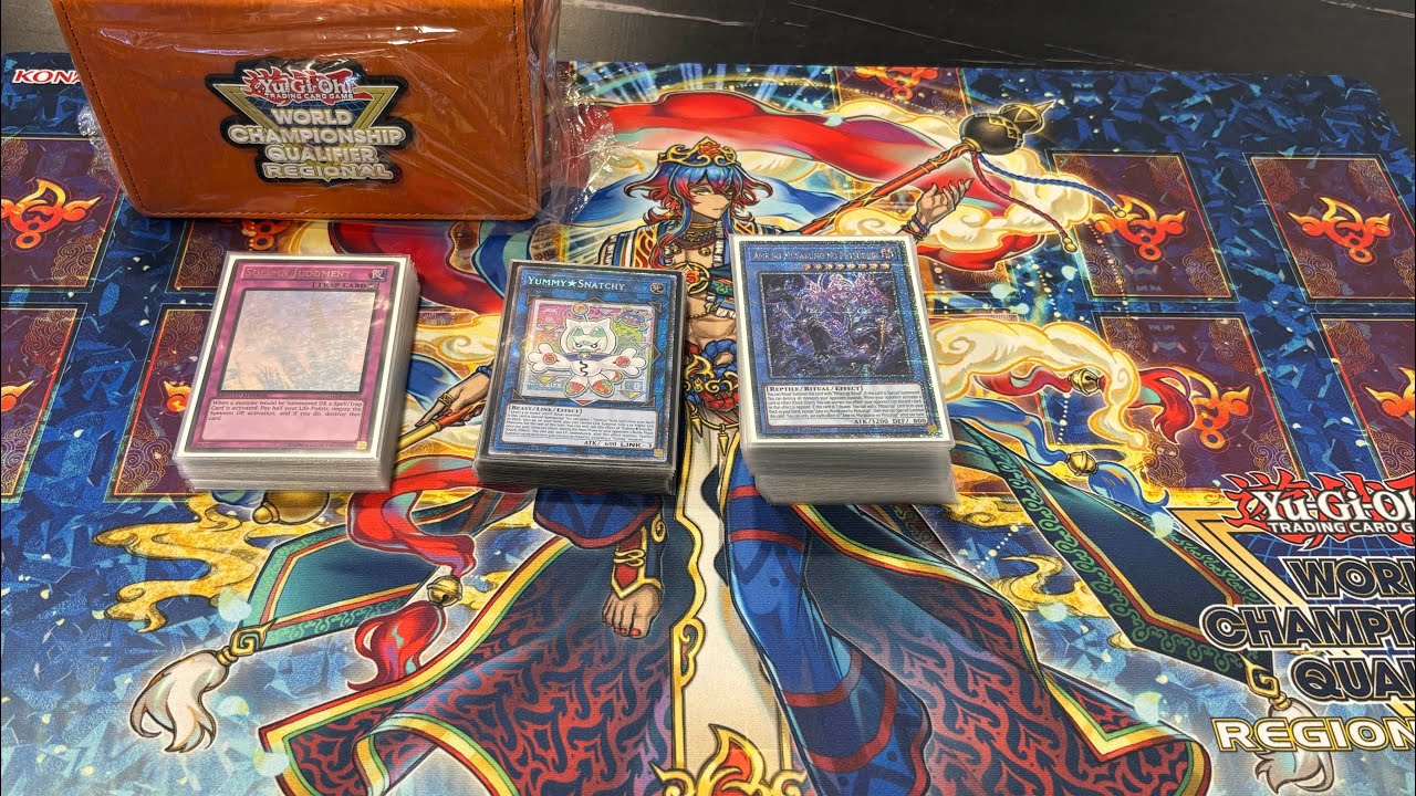 Первое место: Yummy Mitsurugi Columbus Regional Deck Profile