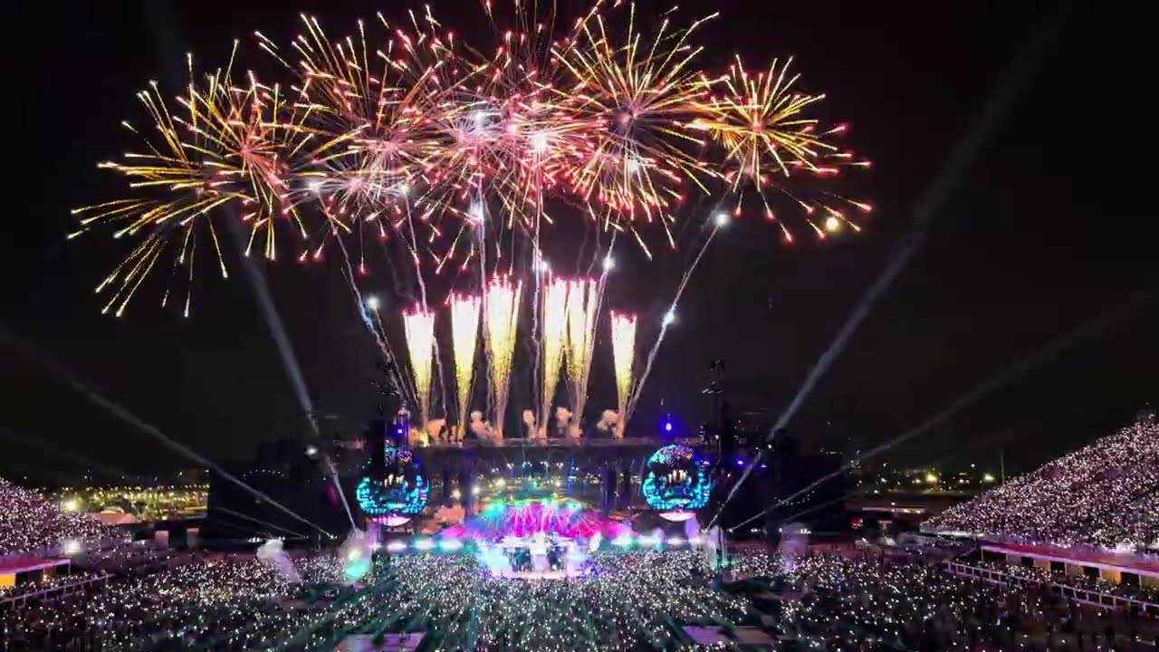 A Sky Full of Stars - Coldplay [Music of the Spheres 2025 - Live in Rogers Stadium - Toronto, ON]