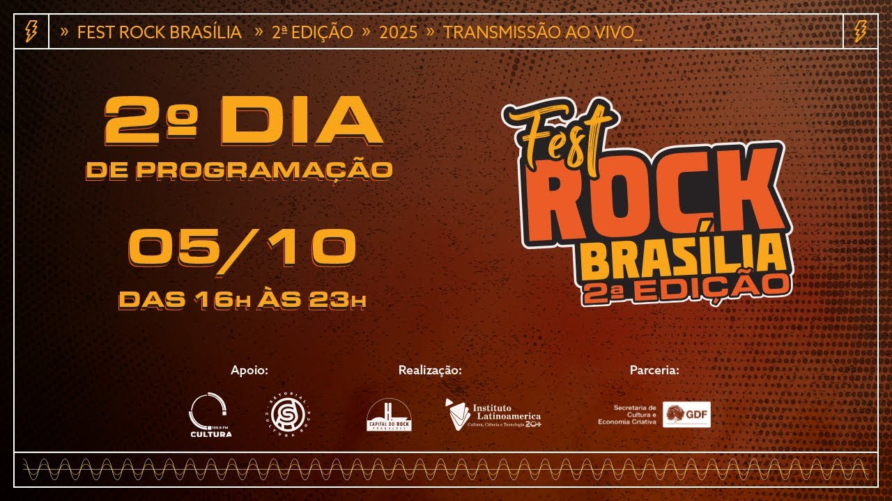 FEST ROCK BRASILIA | 2ª EDIÇÃO | 2025