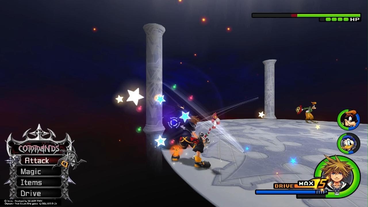 KINGDOM HEARTS - HD 1.5+2.5 ReMIX - l