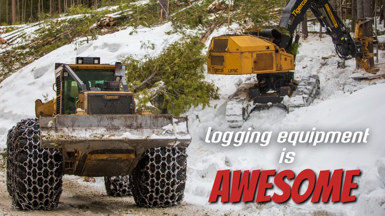 Logging equipment is AWESOME