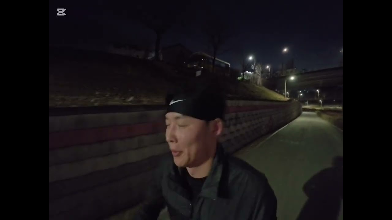 2026년 01월 04일 러닝5km 동탄 치동천 2번째 완주~