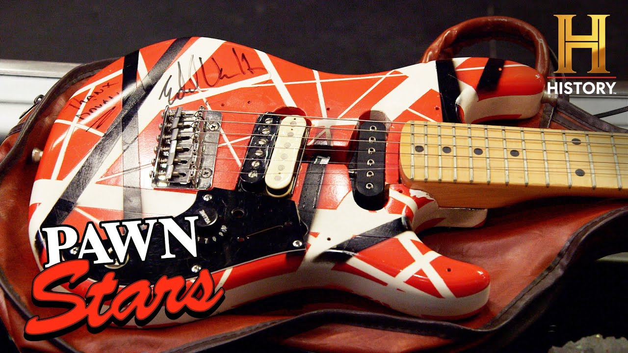 Van Halen Collection Includes AUTOGRAPHED Guitar (Season 21) | Pawn Stars