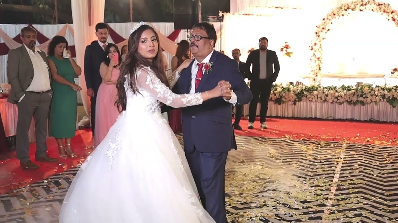 Catholic Wedding First Dance Trending Song!!