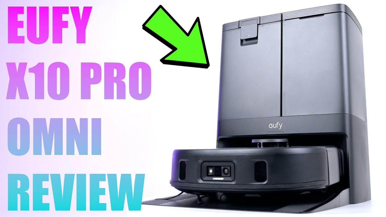 Обзор Eufy X10 Pro Omni — флагманские функции за полцены?