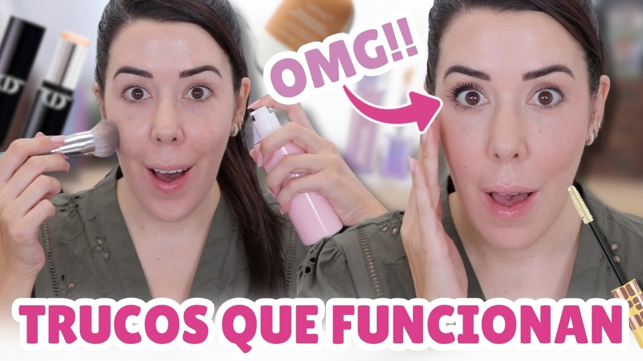 TRUCOS de MAQUILLAJE REALES ... nada de cosas raras