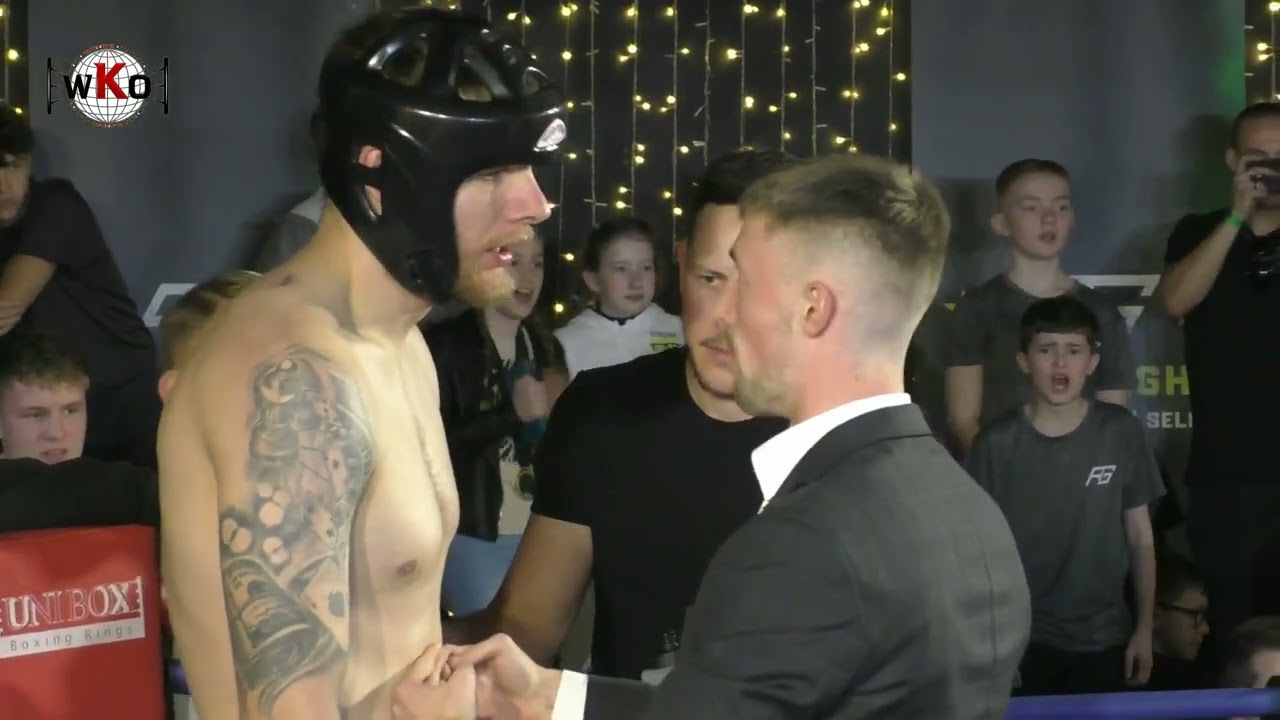 RG Fight Night Harry Brummitt V Louis Blackwell