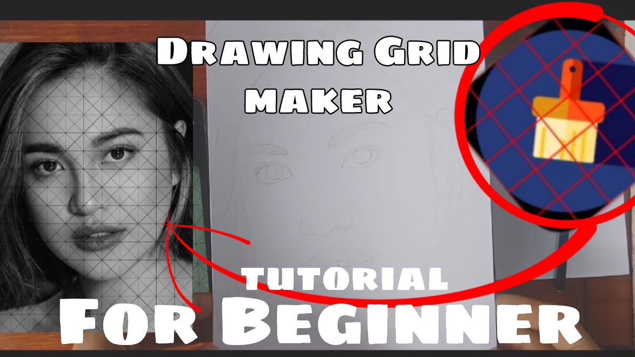 How to use Grid maker app|Paano gumamit ng Grid method|for beginners step by step| No talk tutorial