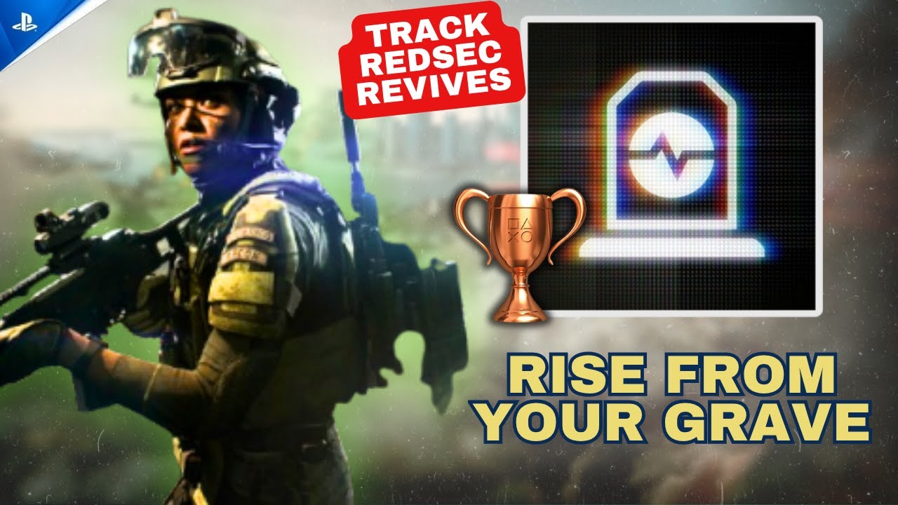 Battlefield REDSEC – Как отслеживать воскрешения (трофей «Восстань из могилы»)