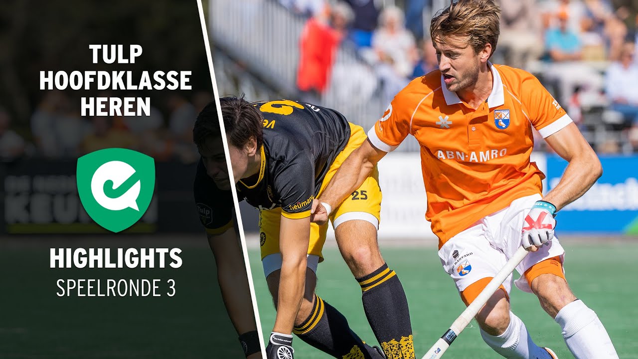 HIGHLIGHTS TULP HOOFDKLASSE HEREN 💥 | SPEELRONDE 3