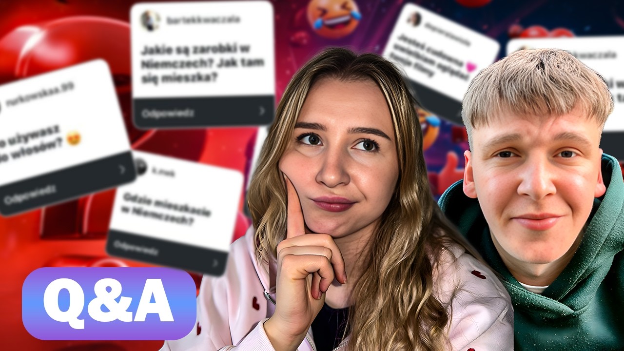 Q&A BEZ FILTRA 😅 WASZE PYTANIA = NASZE SZCZERE ODPOWIEDZI 🔥