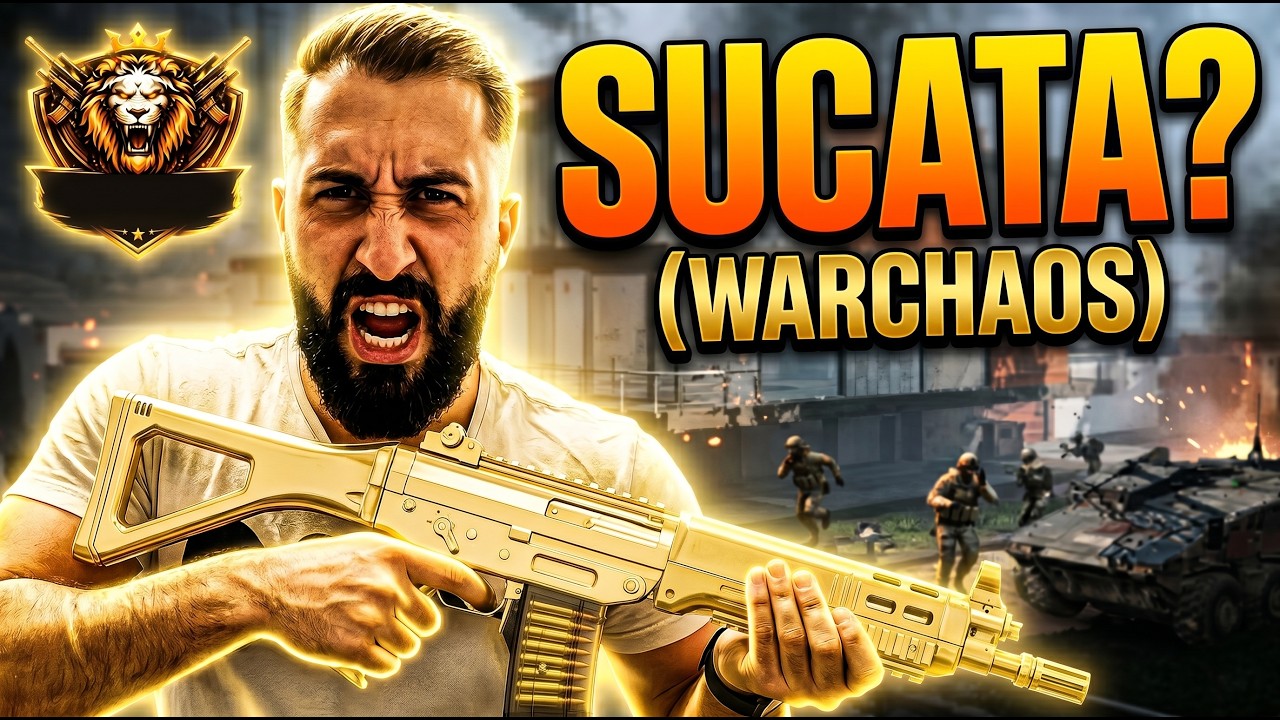 SIG 551 WARCHAOS NOOB VS PRO #warface #warzone #warchaos 