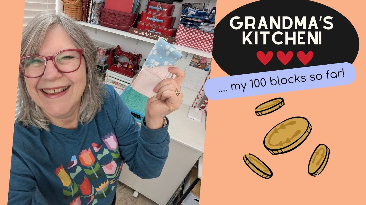 🍄 Grandma’s Kitchen & a Parade!