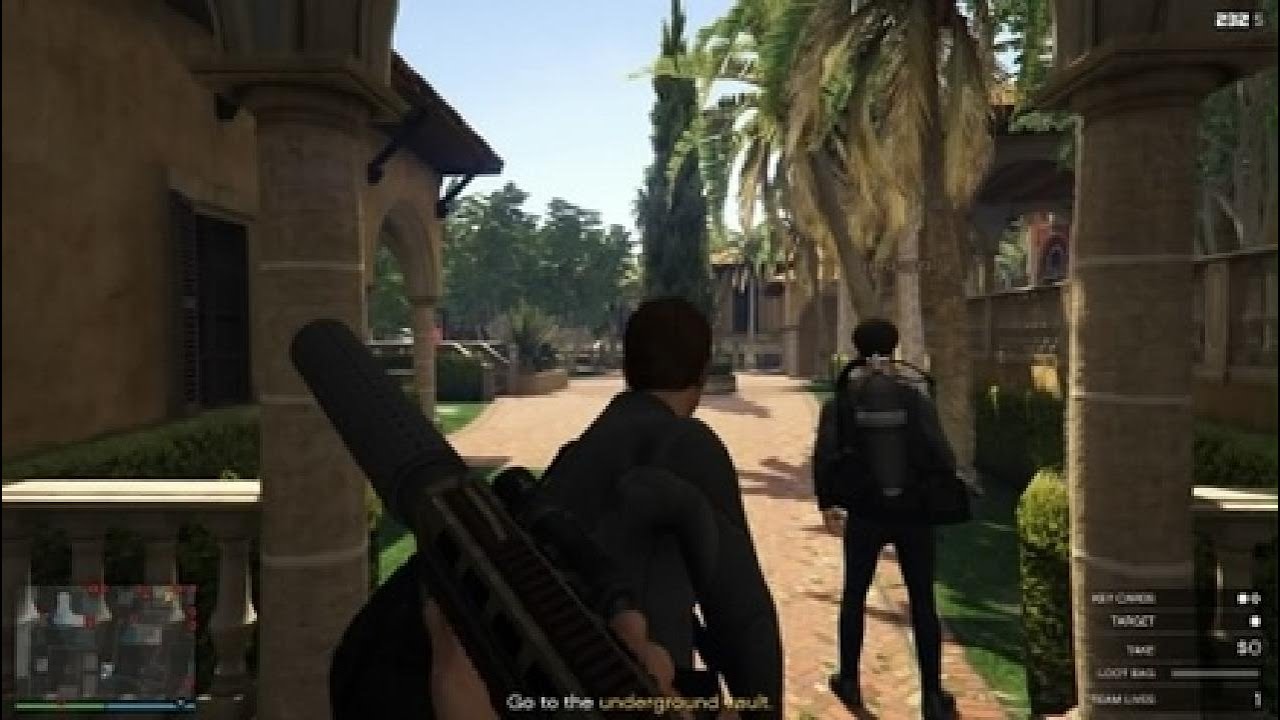 Grand Theft Auto V_ Cayo perico