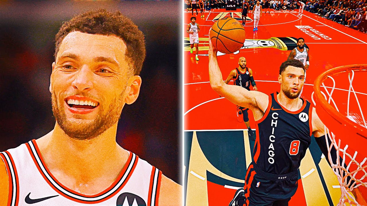 The Best Of Zach LaVine 🔥 23-24 Midseason Highlights