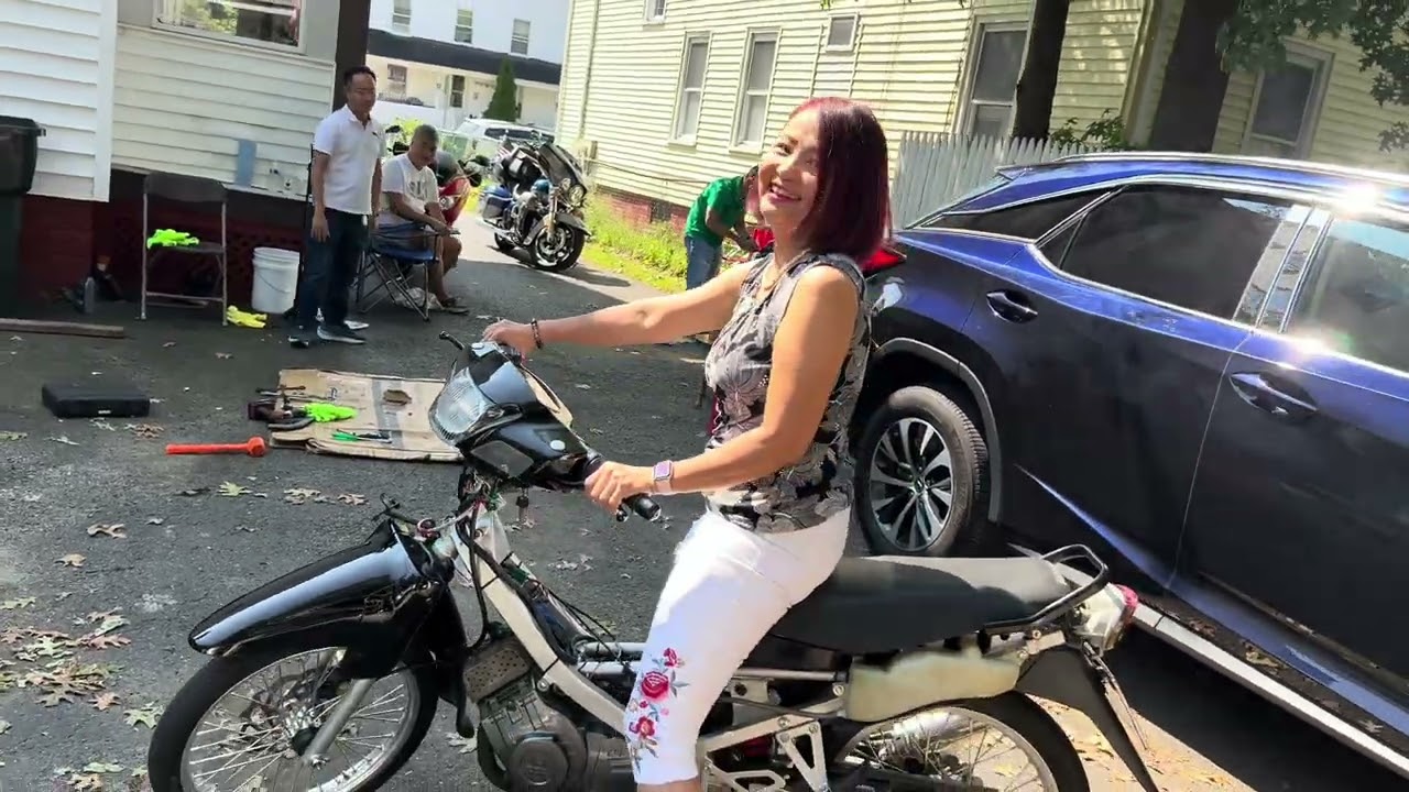 Suzuki sport đã qua tới Mỹ