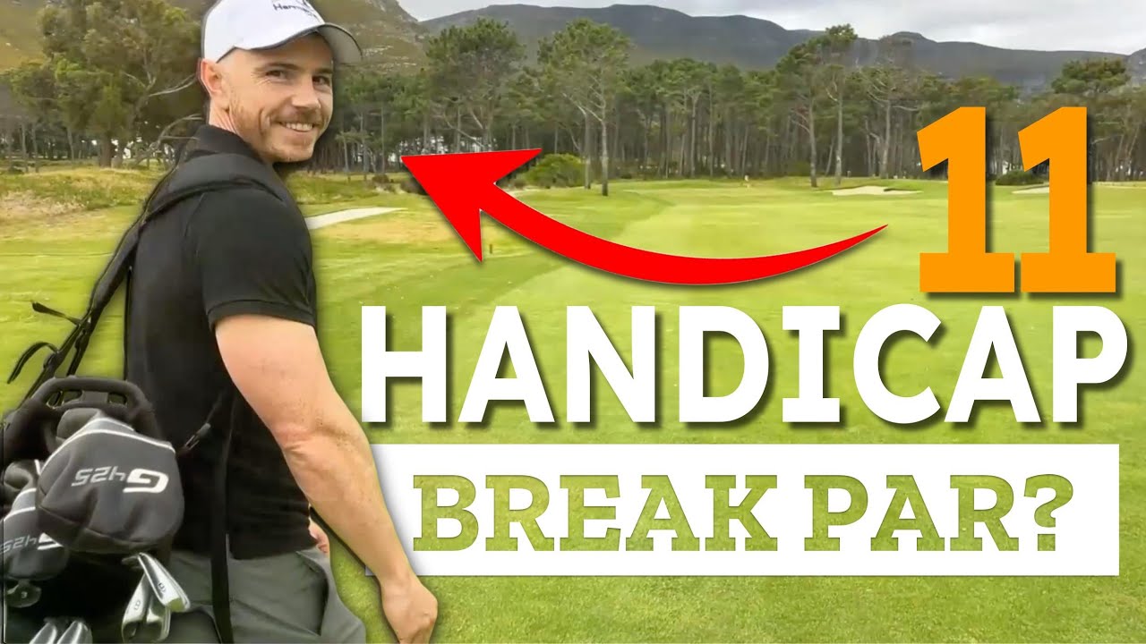 How Does An 11 Handicap Almost Break Par [Every Shot]