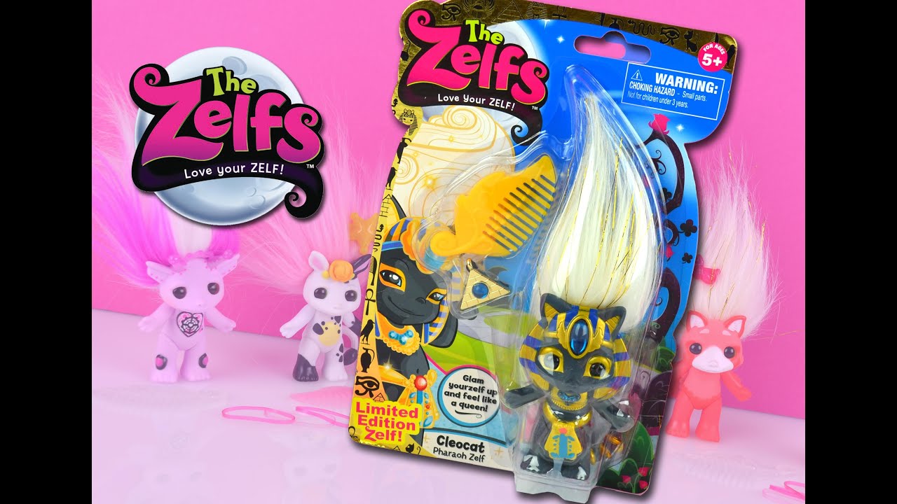 ZELFS SERIES 4 LIMITED EDITION CLEOCAT, plus unboxing of Ooma, Roberta, Cyril, Cindy-Moo by DTSE