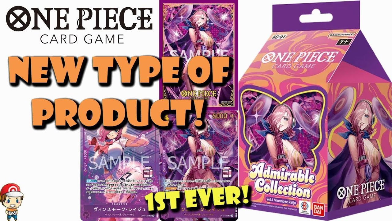 Совершенно новый тип коллекционной карточной игры по One Piece! Первая в истории потрясающая колл...