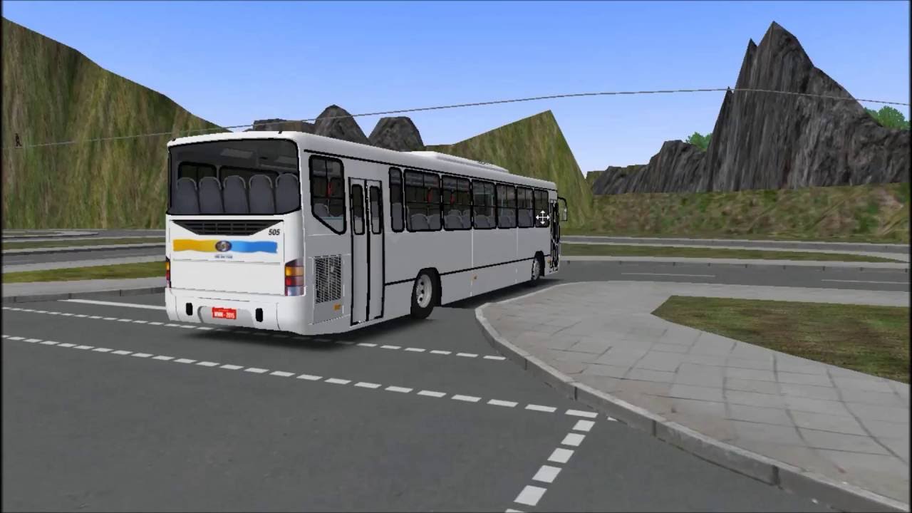 OMSI 2 Gameplay -   Marcopolo Viale MB O 500M(TST 505)