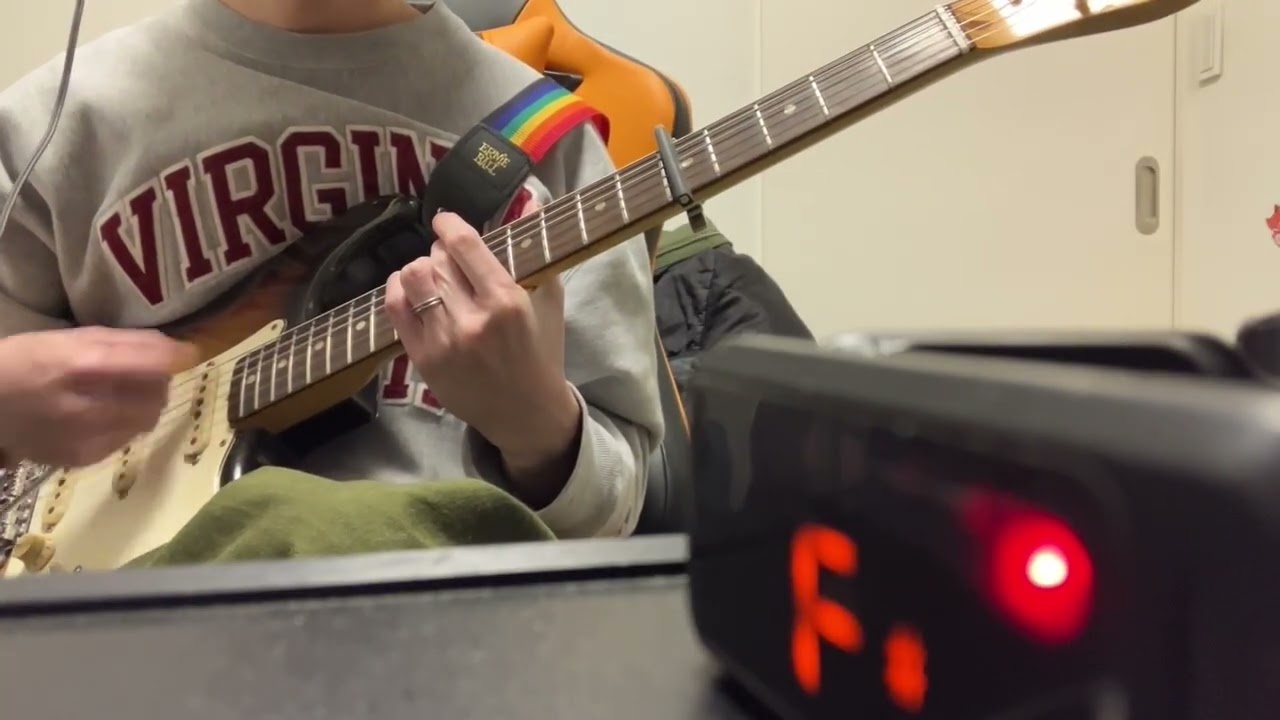 My Bloody Valentine - to here knows when - guitar cover