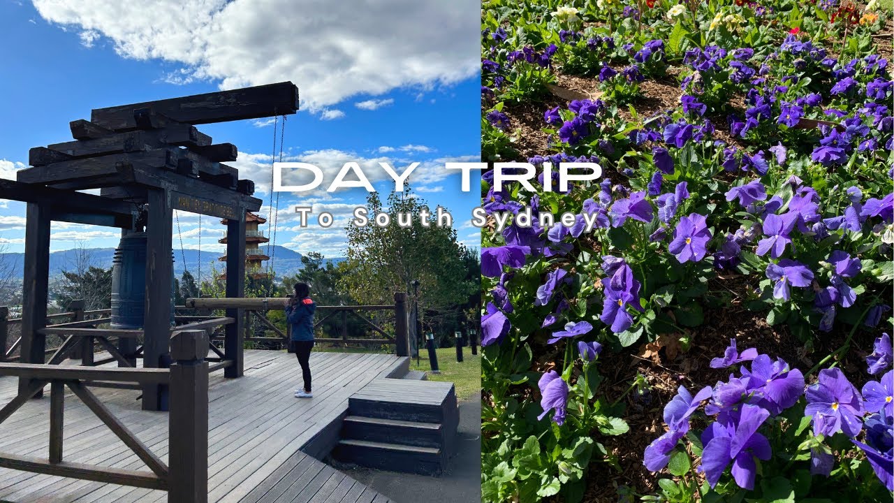 A Day in My Life - Wholesome Day in South of Sydney - DAY TRIP ITINERARY 🐋🍜🌹🍃