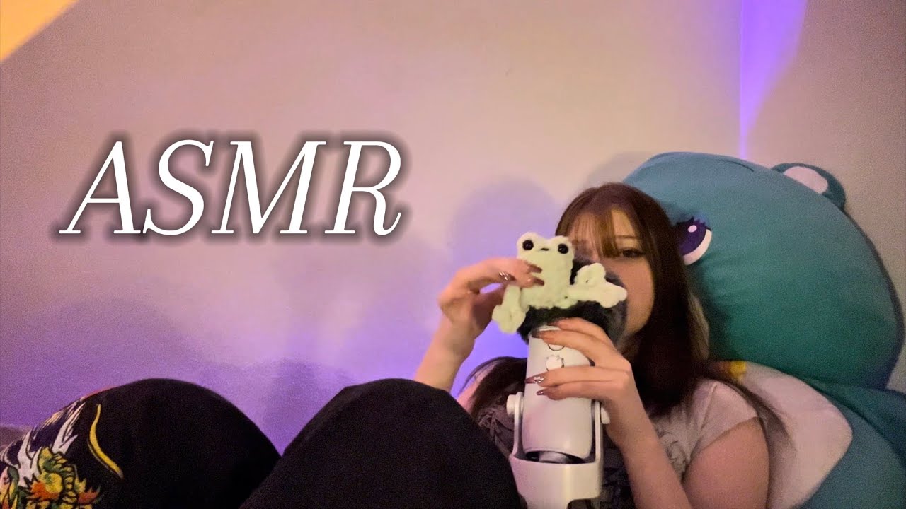 Asmr Suomi | Silittelyä ja höpöttelyä😆😴