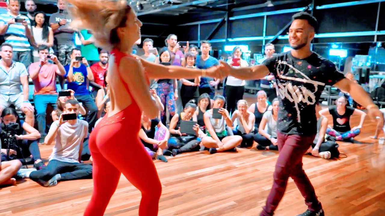 Beautiful Dance by Arthur Santos & Layssa Liebscher | Narguile - Mk Cardoso | Brazilian Zouk Dance