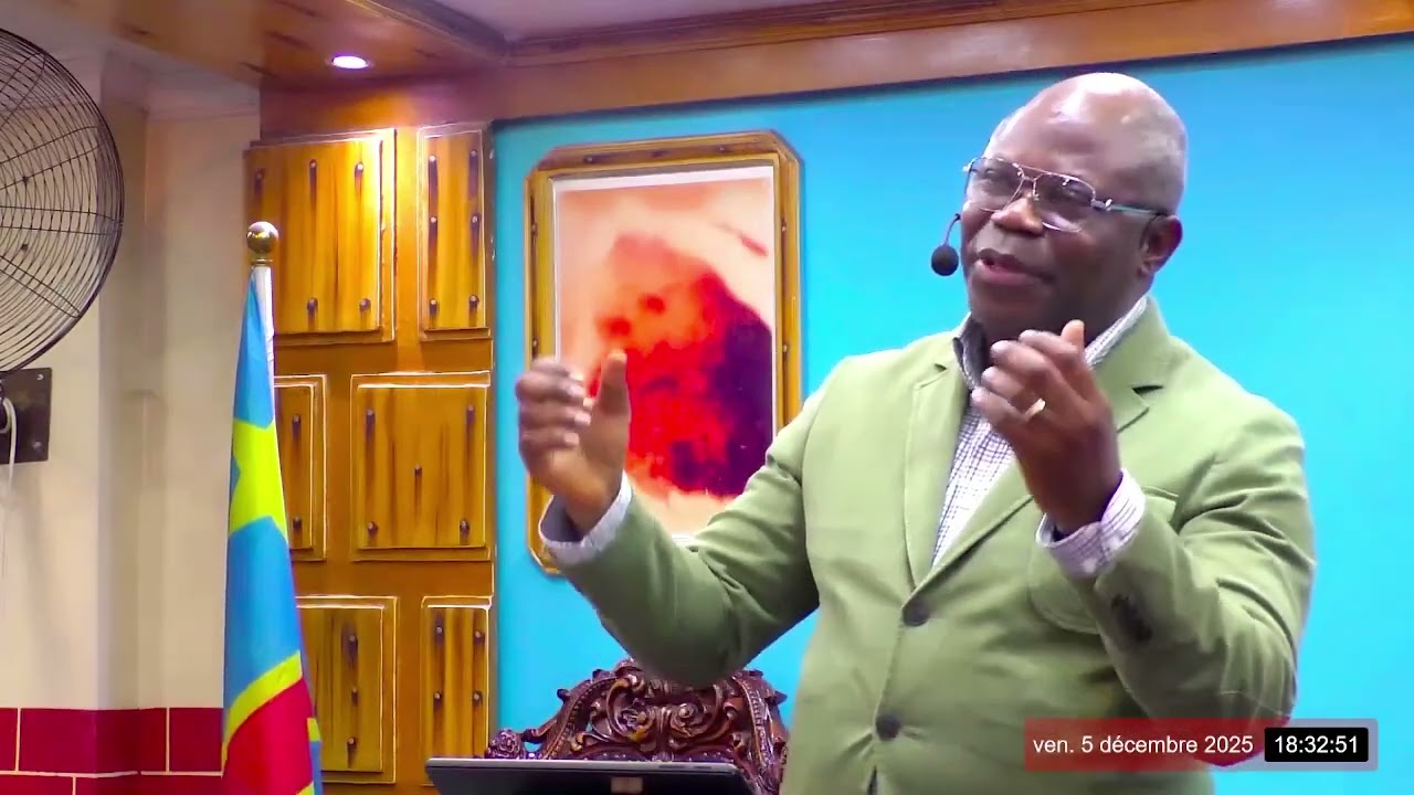 LE DON DE MIRACLE PASTEUR GEDEON K. Vend 05-12-2025.