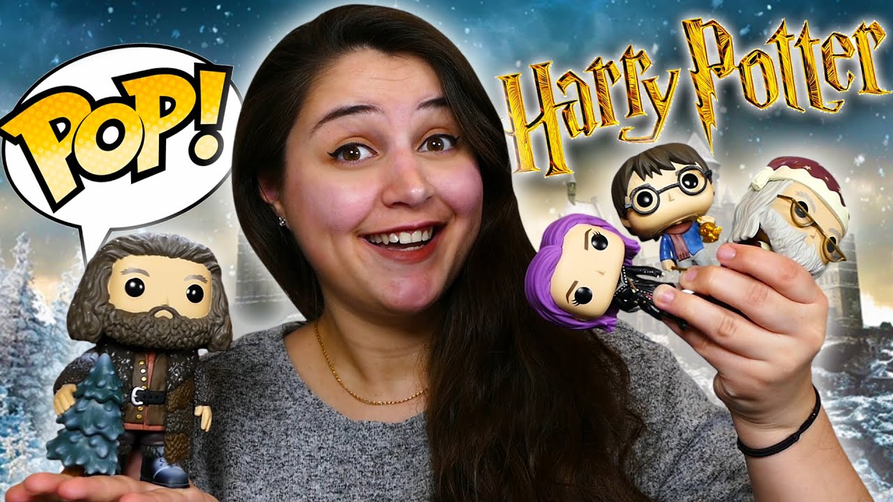 C'EST NOËL CHEZ LES POP HARRY POTTER !! 🎁