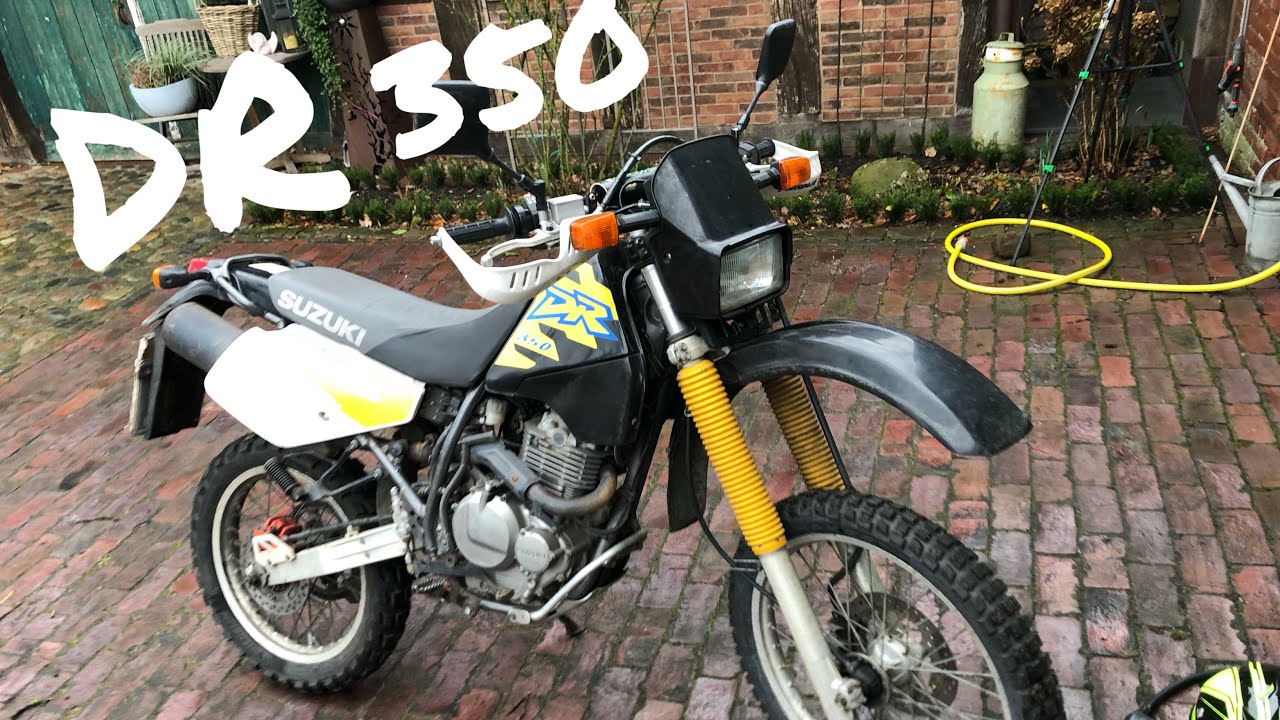 Suzuki DR 350 SE & Kickstart SK42B