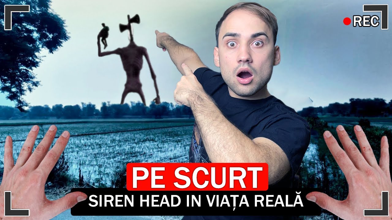 PE SCURT, SIREN HEAD în viața reală