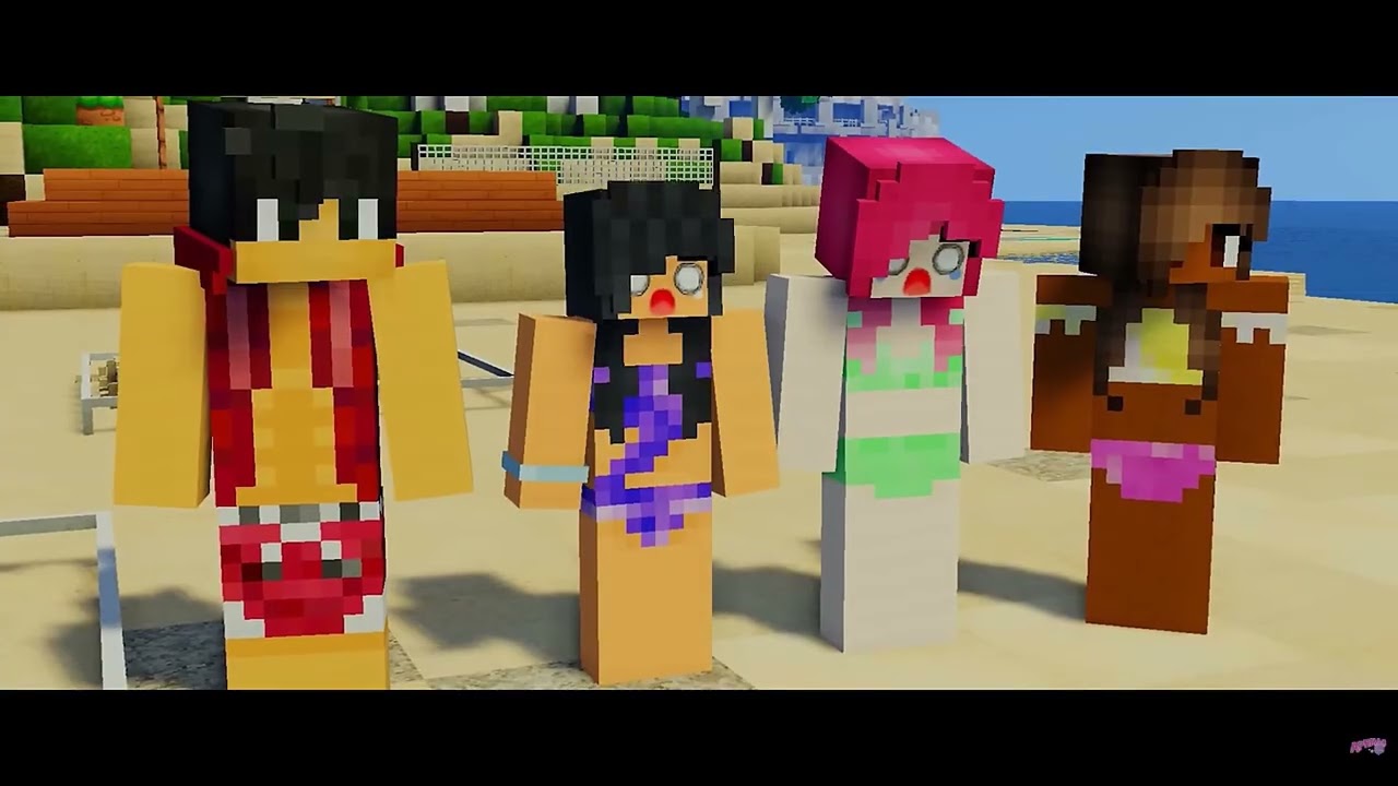One second of EVERY Aphmau MyStreet Episode