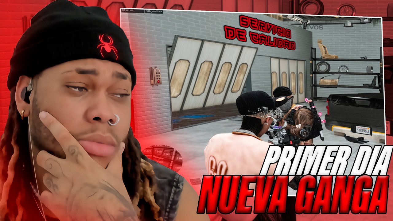 MI NUEVA GANGA PAOW PAOW 🔥EN CREATIVOSRP | DOMILOL