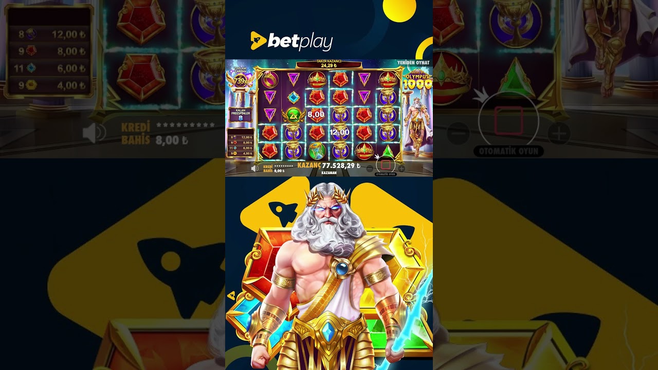 #Betplay - Gates Of Olympus 1000