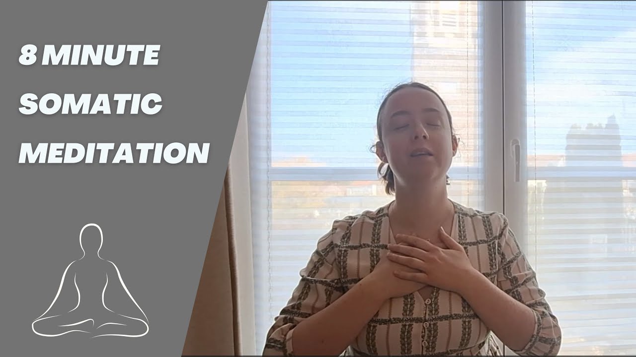 Recovering from Trauma in the Body | 8-Minute Somatic Meditation