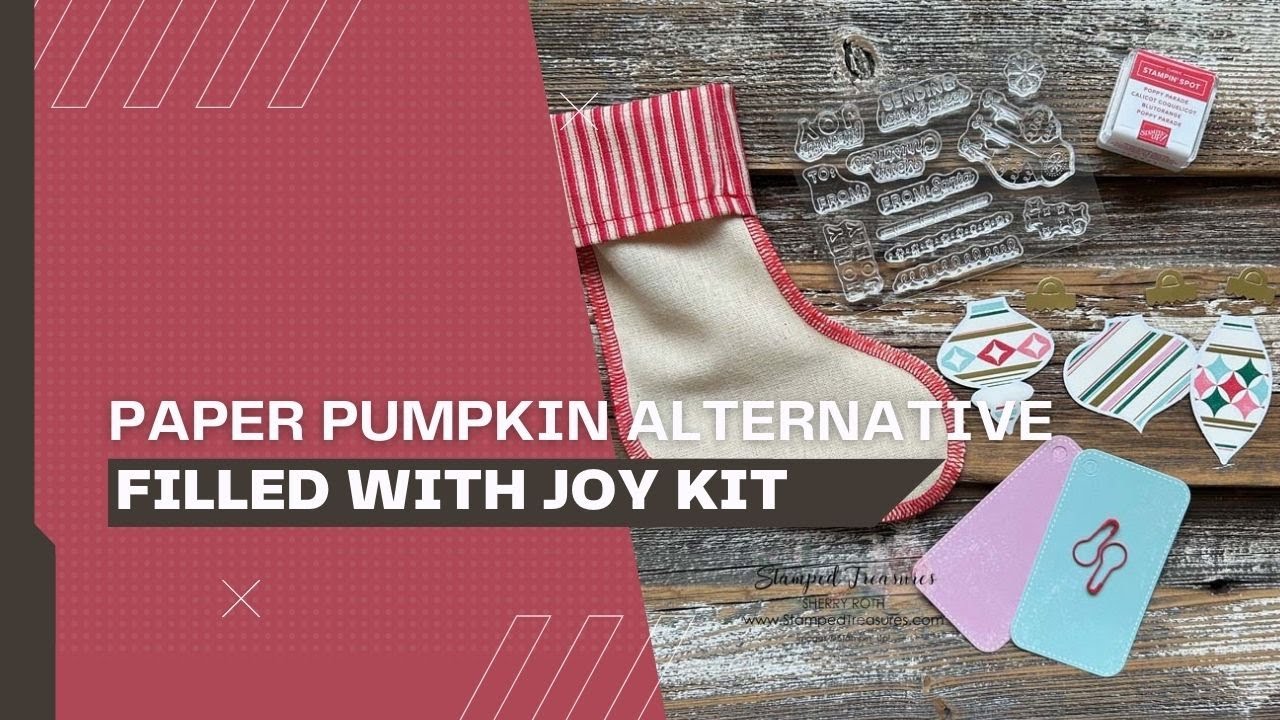 Paper Pumpkin November 2024 Alternative | Filled with Joy