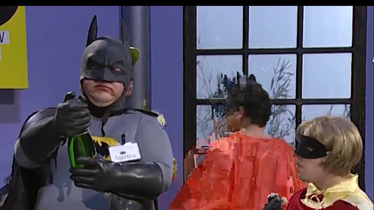 Juan Carlos Batman y la convención de batmanes del Mercosur