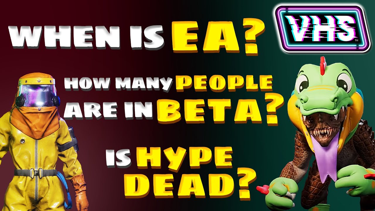 How Many People are in VHS Beta?