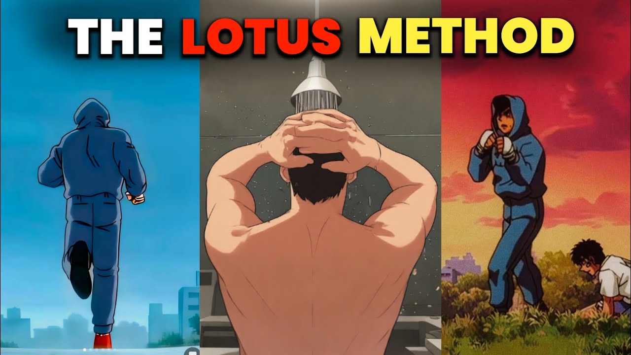 How To Force Your Brain To DO Hard Things (Lotus Method)