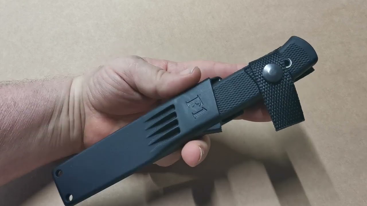 Fallkniven F1 - The sheath you've probably never heard of.