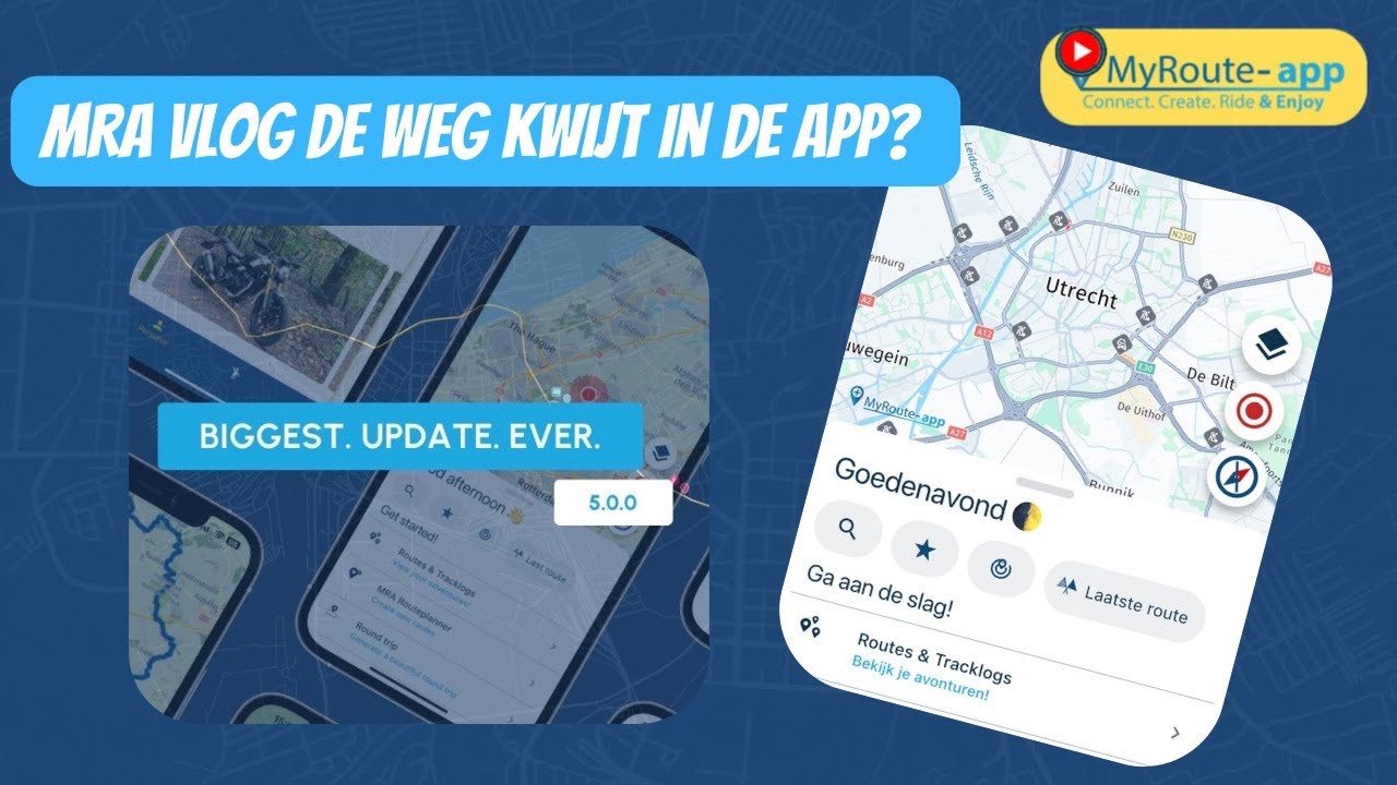 Myroute-app helemaal van de kaart?!