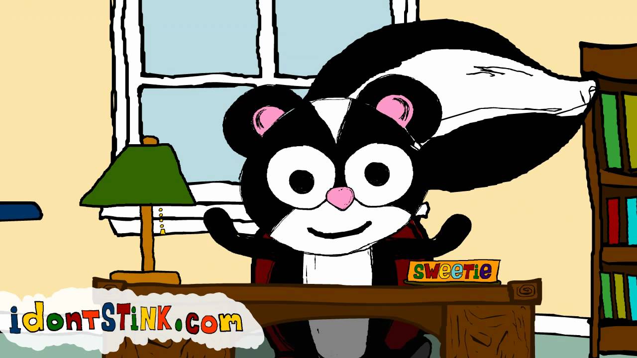 Positive Points with Sweetie the Skunk