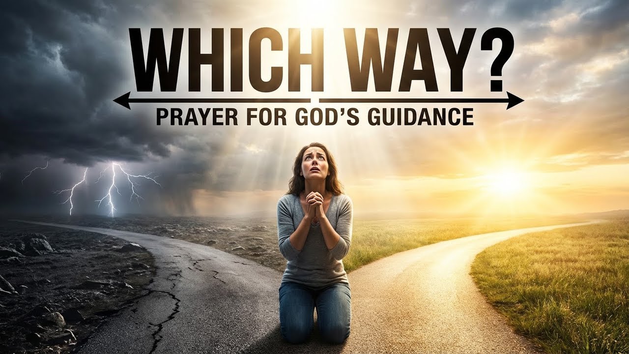 DAY 4 | Lord, Help Me Make the Right Choices — A Prayer for Wisdom & Discernment